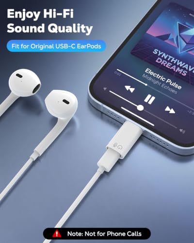 MoKo for DJI Mic Mini USB-C to Lightning Adapter, Not for DJI Mic Mobile - size: 2 Pack