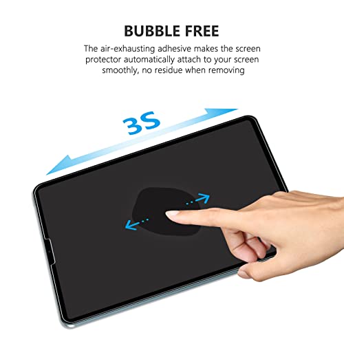SPARIN 2 Pack Screen Protector Compatible with iPad Air 5/4 Generation - size: iPad Pro 11 inch 2022/2021/2020/2018