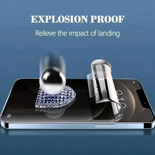 [2 Pack Privacy Screen Protector for iPhone Air, Upgraded Non-breakable Flexible TPU Protective Film [Anti-Spy ][Bubble Free][Anti Scratch] - color: iPhone Air 5G