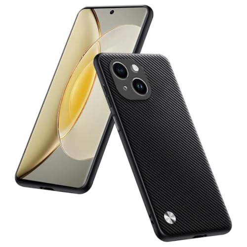 Phone Case Compatible with Smartphone, Compatible with iPhone 15 Plus (6.7"), Protective Cover in PU Leather - Kevlar - color: Kevlar, size: iPhone15 Plus