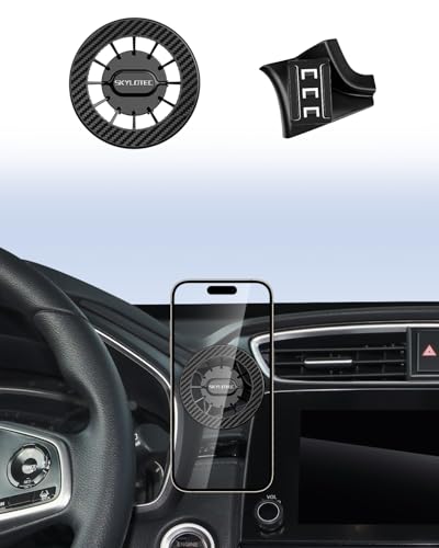 SKYLOTEC Magnetic Phone Holder for Honda CR-V CRV 2017 2018 2020 2021 2022 - color: Magnetic, size: 2017-2022 Honda CR-V
