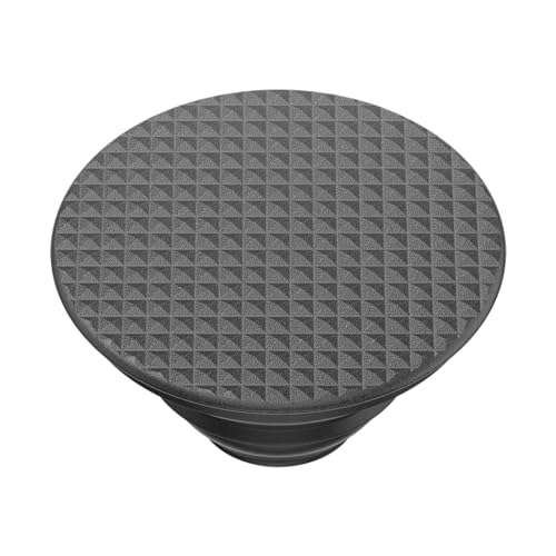 PopSockets Adhesive Phone Grip, Holder, Phone Stand, Black - Knurled Texture Black - color: Knurled Black, style: Adhesive