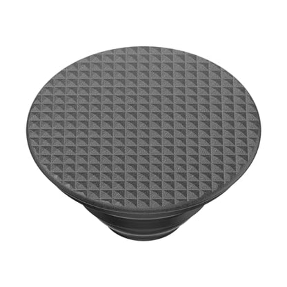 PopSockets Adhesive Phone Grip, Holder, Phone Stand, Black - Knurled Texture Black - color: Knurled Black, style: Adhesive