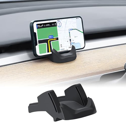 Phone Mount for Tesla M3/My 2021-2024 Silicone - size: 2021-2023 Model 3 & 2021-2024 Model Y