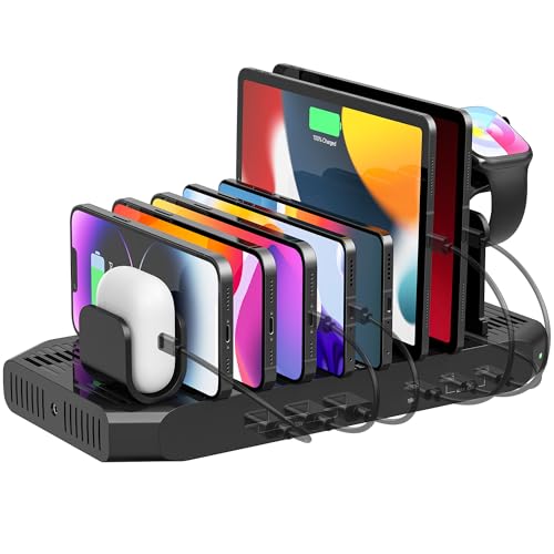 Unitek USB C Charging Station for Multi-Devices, Charger Dock with 2xPD 20W - color: PD*2,Black, size: Pack of 1