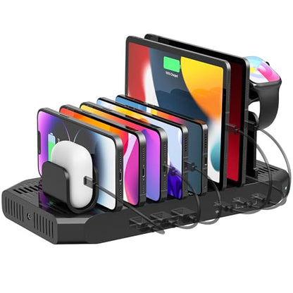 Unitek USB C Charging Station for Multi-Devices, Charger Dock with 2xPD 20W - color: PD*2,Black, size: Pack of 1