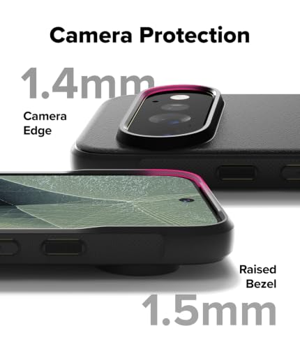 Ringke for Google Pixel 11 Pro Case [Onyx Magnetic Black] - color: Magnetic Black, size: Pixel 11 Pro