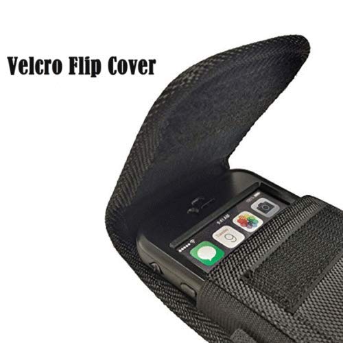 for Samsung Galaxy A32 Case; TMAN® Rugged Nylon Holster Heavy Duty Vertical Holster w Metal Belt Clip Pouch Case for Samsung Galaxy A32 5G (Slim Size Fit) - size: Slim Size Fit