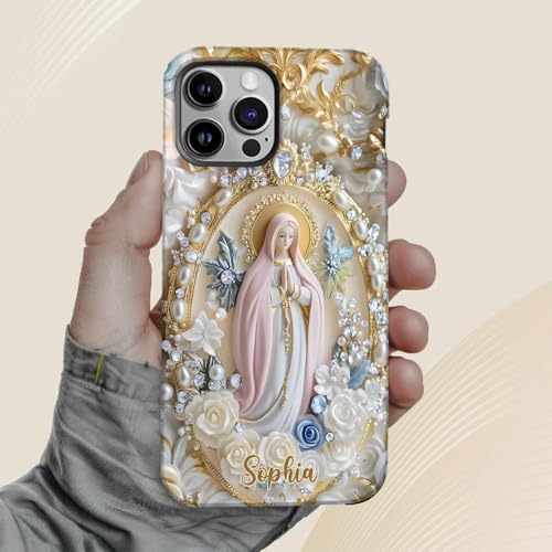 ZURUSO Believer Christian 3D Effect Personalized Phone Case - Multicolor, TPU Material, Compatible with iPhone & Multi Model, Customizable Design, Shell/Bumper Case