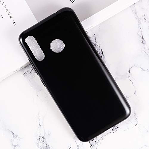 Protective Case for Murena Teracube 2E - Black | 6.1" Slim Shockproof Bumper Back Cover Anti-Scratch Flexible TPU Shell, Grip-Friendly - color: Black