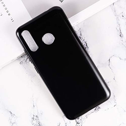 Protective Case for Murena Teracube 2E - Black | 6.1" Slim Shockproof Bumper Back Cover Anti-Scratch Flexible TPU Shell, Grip-Friendly - color: Black