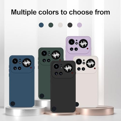 GiiYoon Silicone Case for Nothing Phone 4a, Green - color: Green, size: Nothing Phone 4a