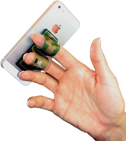LAZY-HANDS 2-Loop Phone Grip - FITS Most - Camouflage - color: Camouflage - Fits Most