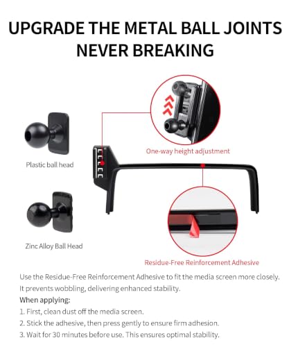 Car Phone Holder for Honda CR-V CRV 2017-2022 Accessories 5/7" Screen Mount - size: for 17-22 CR-V (5 & 7 inch screen only)