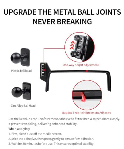 Car Phone Holder for Honda CR-V CRV 2017-2022 Accessories 5/7" Screen Mount - size: for 17-22 CR-V (5 & 7 inch screen only)