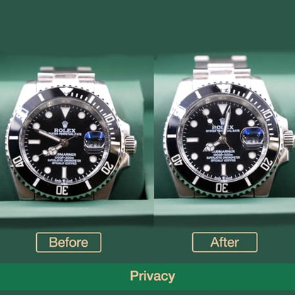 Protective Film for Rolex Sea-Dweller Deepsea 44mm 126660. Transparent skin full watch Screen Protector Body Cover Sticker(Full Body Film x2)