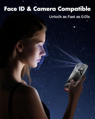 UNBREAKcable iPhone 15 Pro Max Screen Protector & Camera Lens Protector - size: iPhone 15 Pro Max