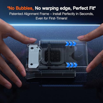 EGV for Apple Watch Series 10/11 Screen Protector 46mm [Auto Install Box] - size: 46mm