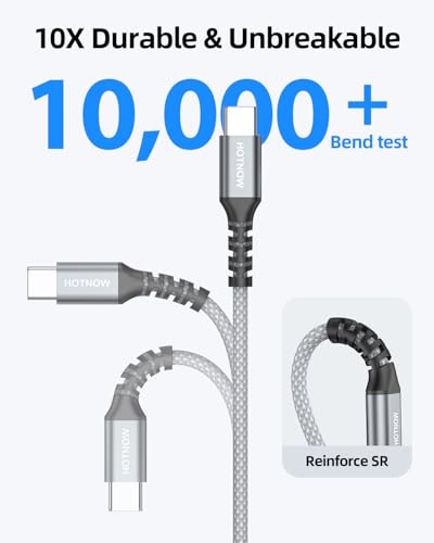 Short USB A to USB C Cable 18 inch 3Pack, 1.5FT USBC Cable 3A Fast Charging - color: Grey+White, size: 1.5FT