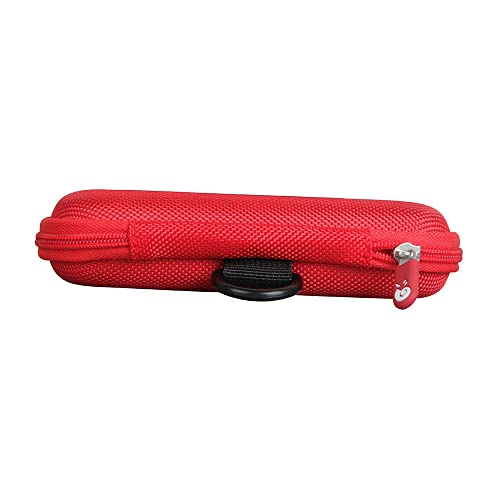 Hermitshell Hard Travel Case for INIU Portable Charger 10000mAh Power Bank [2022 Version] (Red) - color: Red