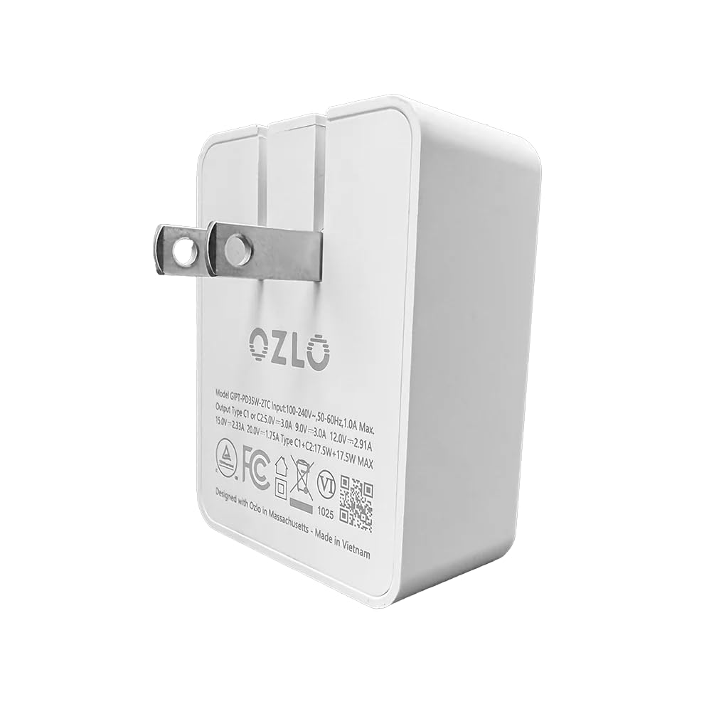 Ozlo USB-C Charging Block