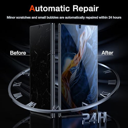EGV 3 Pack for Samsung Galaxy S23 Ultra Screen Protector, Soft TPU Film - size: Galaxy S23 Ultra 6.8inch