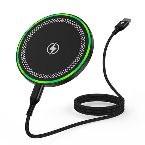 15W Wireless Charger Pad for Motorola Razr 2024 Moto G Stylus 5G 2025 - color: Black