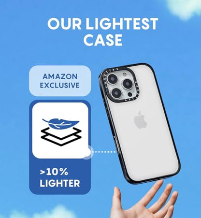 CASETiFY for iPhone 13 Pro Case - Compact | Lightweight | 4ft. 2x Military Grade Drop Protection | Black Kingsnake | Black - color: Black Kingsnake, size: Iphone 13 Pro (6.1")