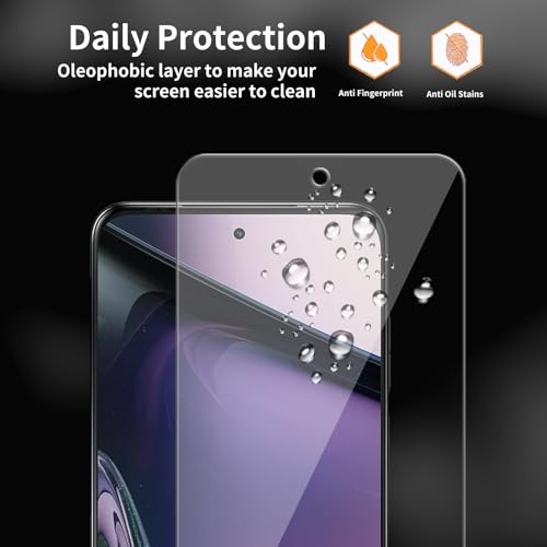 3 Pack for Motorola Moto G Stylus 5G (2023) [5G Model Only] [Not Fit for 2020-2022 Version] Tempered Glass Screen Protector, Scratch-Proof, Bubble-Free,HD Transparent, 9H Hardness,Bubble Free - size: Moto G Stylus 5G 2023(3 Pack)