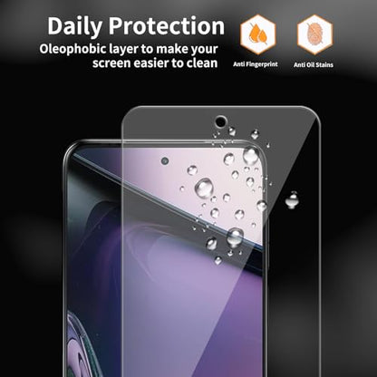3 Pack for Motorola Moto G Stylus 5G (2023) [5G Model Only] [Not Fit for 2020-2022 Version] Tempered Glass Screen Protector, Scratch-Proof, Bubble-Free,HD Transparent, 9H Hardness,Bubble Free - size: Moto G Stylus 5G 2023(3 Pack)