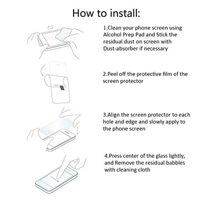 for Samsung Galaxy Tab Active 3 Tempered Glass Screen Protector (8 inch), Full Coverag 9H Hardness HD Clear Scratch Resistant Anti-Fingerprint Film tablet T570 T575 T577 [3-Pack]