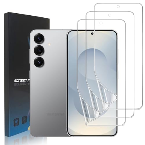 3 Pack for Samsung Galaxy S25 Screen Protector Flexible Soft - size: Samsung Galaxy S25
