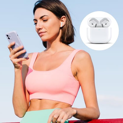 Compatible for AirPods 4 Wireless Charging Case Replacement - color: Compatible for AirPods 4th
