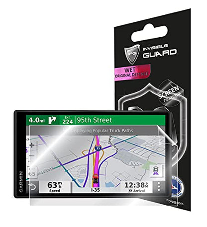 IPG ProActive for OTR Display 9H Hardness Screen Protector Smooth Glass Touch Ultra Responsive High Clarity Anti Scratch Smudge & Shock Proof (HyroGel (Thin), OTR500) - size: OTR500