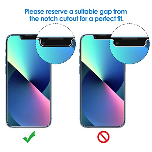 JETech Privacy Screen Protector for iPhone 13 mini, 2-Pack - size: iPhone 13 mini