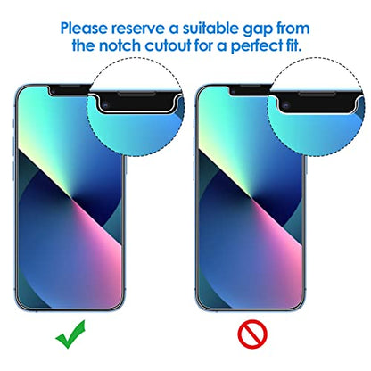 JETech Privacy Screen Protector for iPhone 13 mini, 2-Pack - size: iPhone 13 mini