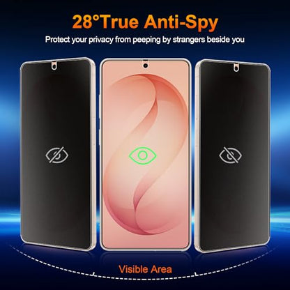 2 Pack for Samsung Galaxy S26 Matte Privacy Screen Protector - size: Samsung Galaxy S26