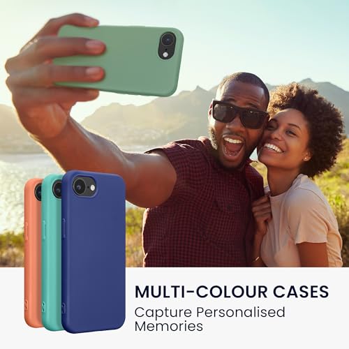 kwmobile Case Compatible with Apple iPhone 17e / iPhone 16e Case - Slim Protective TPU Silicone Phone Cover - Pottery Green - color: Pottery Green, size: iPhone 17e / iPhone 16e