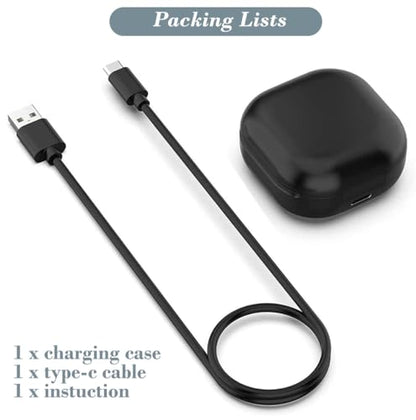 Charging Case for Galaxy Buds Pro 2 SM-R510 (Not for Galaxy Buds 2 SM-R177), Replacment Charger Case with USB C Cable for Samsung Earbuds