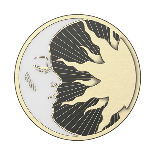PopSockets Adhesive Phone Grip, Holder- Lunar Dreams - color: Lunar Dreams, style: Adhesive