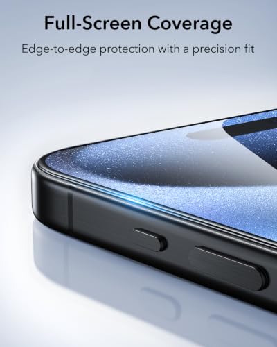 ESR 3 Pack for iPhone 15 Pro Max Screen Protector, Classic - size: iPhone 15 Pro Max 6.7 inch