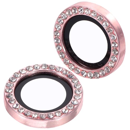 NUOBESTY 6pcs Smartphone Camera Lens Protector Phone Camera Lens Guard Scratch Resistant Easy Fit