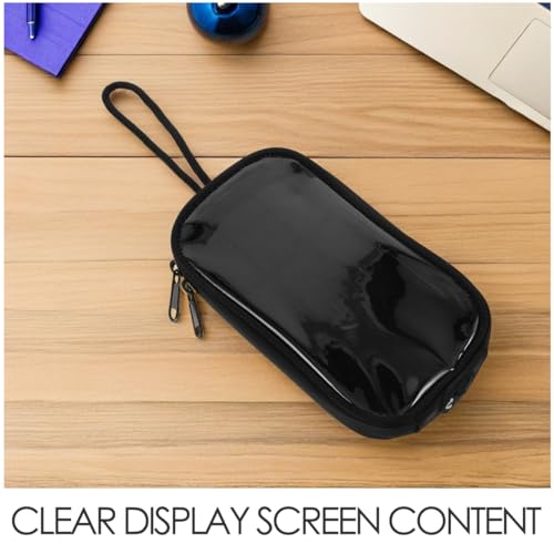 Motorcycle Tank Bag Magnetic Waterproof Phone Holder Touchscreen Gas Tank Storage Pouch for Motorcycles Scooters Electric Bikes Compact 7.48 X 4.33 X 0.98In