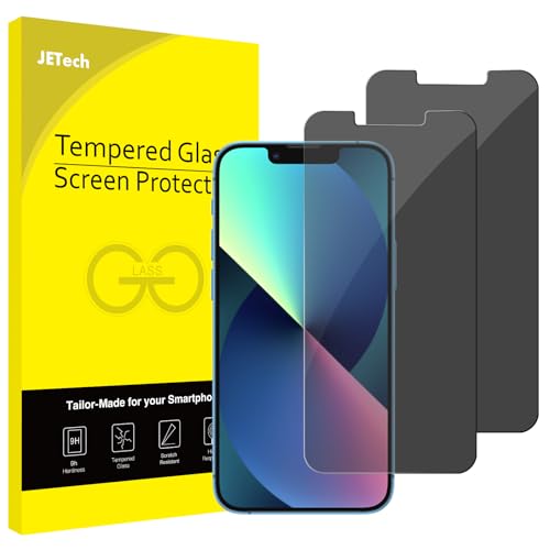 JETech Privacy Screen Protector for iPhone 13 mini, 2-Pack - size: iPhone 13 mini