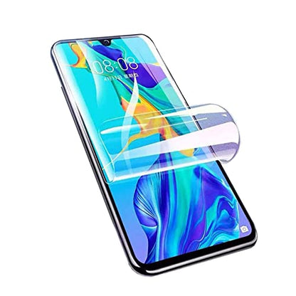 LOOKSEVEN 3 Pack Hydrogel Film For Samsung Galaxy Note 10 Plus - size: Note 10 Plus