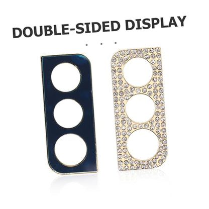 Veemoon Camera Lens Protector for High Transparency Anti-scratch Cover Durable Lens Guard Film with Ultra-thin Design
