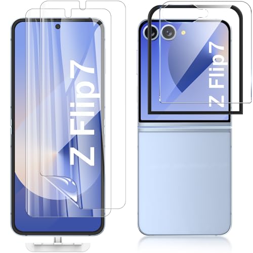 for Samsung Galaxy Z Flip 7/Z Flip 8 Screen Protector - size: Z Flip 7