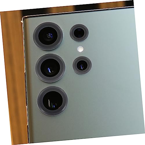 Lurrose 2set Scratch-resistant Camera Lens Protectors for Ultra Tempered Lens Covers Ultra Phone Accessories for Image Quality Preservation