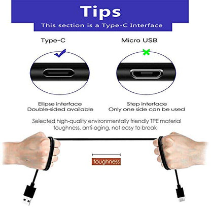 Fast Wall Charger USB C Charging Cable Cord for Moto G Pure G Stylus 5G G 2022, Moto G Play 2021 Power,Moto One 5G Ace G60S G200 G9 Play G8 Play G7 Play, Ultra Z4 G 60 G22 G72 Edge 30 Phone - style: 5FT Wall charger