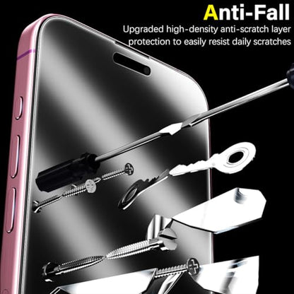 2 Pack 360 Degree Privacy Screen Protector for iPhone 15 6.1 Inch - color: Black-iPhone iPhone 15